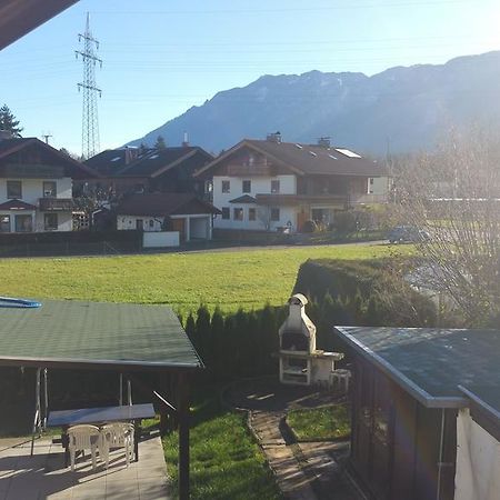 Ferienwohnung Blick Auf Die Berge Pidingerau Экстерьер фото