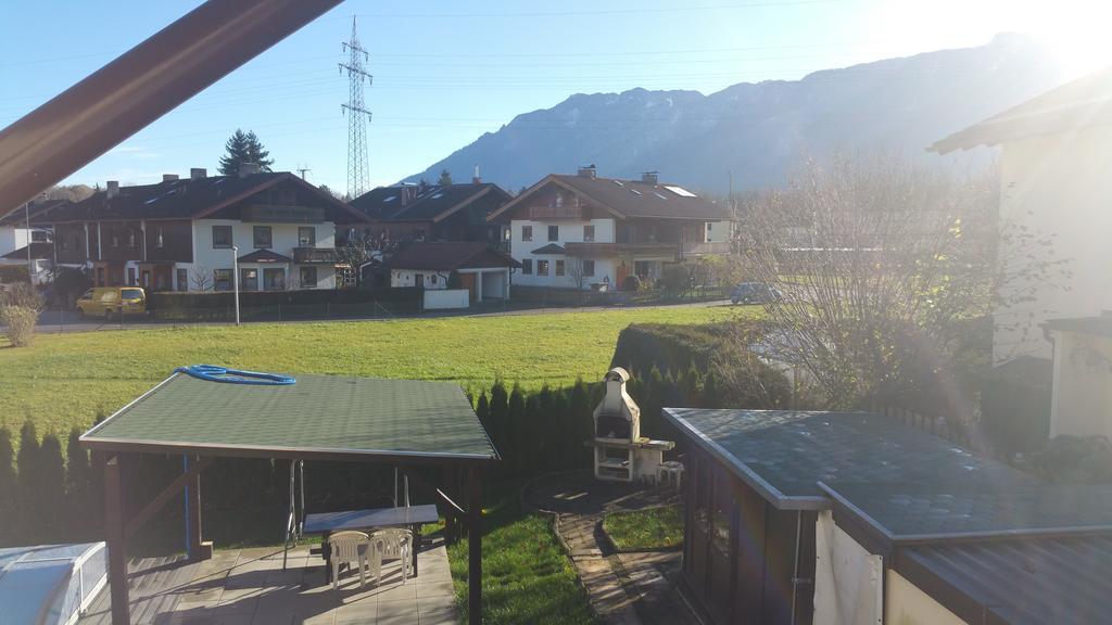 Ferienwohnung Blick Auf Die Berge Pidingerau Экстерьер фото